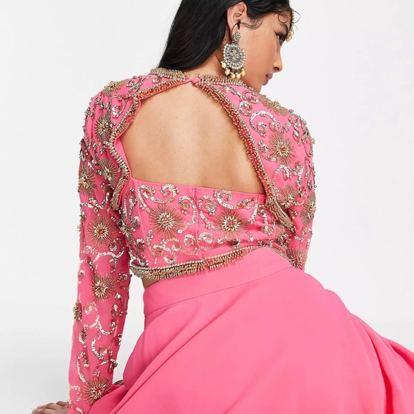 ASOS LEHENGA - Picture 2 of 12